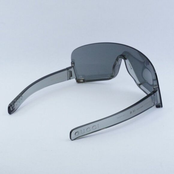 NEW GUCCI GG1637S 002 GREY SILVER SUNGLASSES - Picture 9 of 10